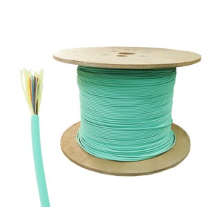 CABLE DE FIBRA ÓPTICA 12 HILOS MULTIMODO   OM3  900U  6.1MM LSZH INTERIOR   (GJFJH)