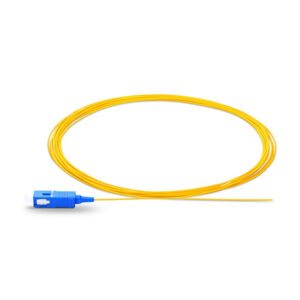 PIGTAIL FIBRA  SC/UPC  SM 1M  G652D 0.9MM TEKLINK  LSZH JACKET AMARILLO