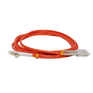 PATCH CORD DE FIBRA SC/UPC-LC/UPC MULTIMODO DUPLEX 3MT 50/125 OM2 TEKLINK - Imagen 1