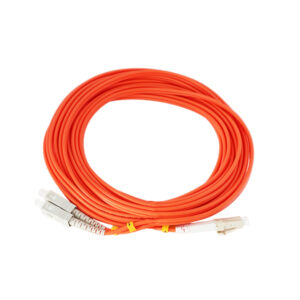 Patch Cord de Fibra SC/UPC-LC/UPC Multimodo Duplex 7mts  PVC jacket 3.0mm 50/125 OM2 - Imagen 1