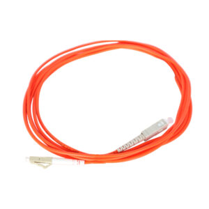 Patch Cord de Fibra SC/UPC-LC/UPC Multimodo Simplex 3mt 50/125 OM2 DATOLINK - Imagen 1