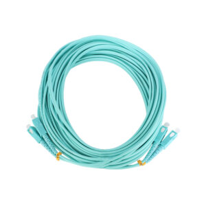PATCH CORD DE FIBRA SC/UPC-SC/UPC MULTIMODO DUPLEX 10MTS 3.0MM   OM3 - Imagen 1
