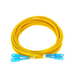 PATCH CORD DE FIBRA SC/UPC-SC/UPC MONOMODO DUPLEX 10MTS 3.0MM - Imagen 1