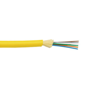 CABLE DE FIBRA ÓPTICA 6 HILOS MONOMODO 9/125 LOOSE TUBE
