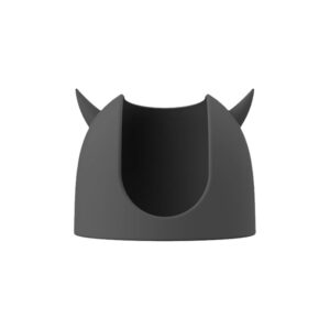 COVERTOR DE SILICON NEGRO  PARA RANGER2  CAMERA (FRS12-IMOU) IMOU