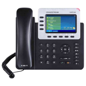 TELÉFONO IP EMPRESARIAL  2140  (GRANDSTREAM) 4 LÍNEAS SIP - POE