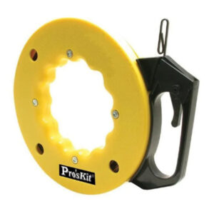 HERRAMIENTA SONDA/GUÍA JALADORA  CABLE EN DUCTOS (ACERO) 15.2M 50FT - PROSKIT DK-2032