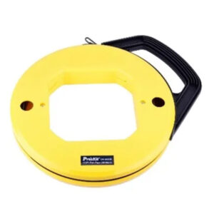 HERRAMIENTA SONDA/GUÍA JALADORA DE CABLE EN DUCTOS (ACERO) 61M 200FT  PROSKIT DK-2034N