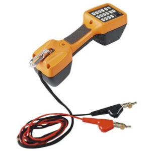 HERRAMIENTA MICROTELÉFONO PROBADOR DE LÍNEAS TELEFÓNICAS PROSKIT (REQ. BAT9V) MT-8001