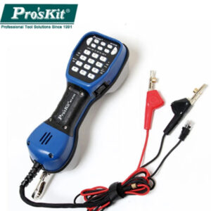 HERRAMIENTA MICROTELÉFONO PROBADOR DE LÍNEAS TELEFÓNICAS IP54 PROSKIT (REQ BAT 9V) MT8100