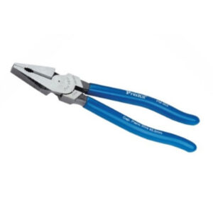 HERRAMIENTA ALICATE UNIVERSAL 9"CORTE 225MM -ACERO  MANGO PVC AZUL ANTI-DESLIZANTE PROSKIT PM903