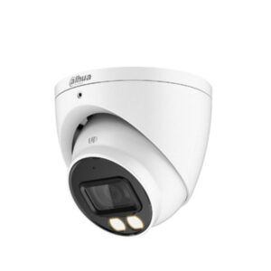 CAMARA HDCVI DAHUA DOMO 2MP FULL-COLOR DOBLE ILUM. 2.8MM MIC 20METROS IP67 HAC-HDW1239TLQN-IL-A