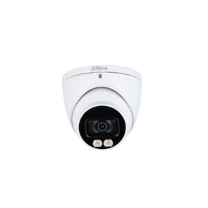 CAMARA HDCVI DAHUA DOMO 2.8MM FULL-COLOR 5MP METAL STARLIGHT 40M LED MIC/AUDIO HAC-HDW1509TN-A-LED