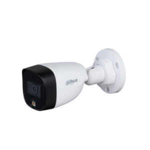 CAMARA HDCVI DAHUA BULLET HD 2MP FULLCOLOR FRENTE METAL STARLIGHT 2.8MM 20MT IP67 HAC-HFW1209CN-LED