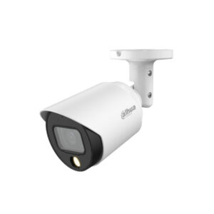 CAMARA HDCVI DAHUA BULLET 2MP FULL-COLOR AUDIO 20M 2.8MM METAL IP67 HAC-HFW1239TN-A-LED