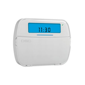 TECLADO DE ALARMA CABLEADO DE ICONOS CON RECEPTOR POWERG DSC HS2ICNRFP9