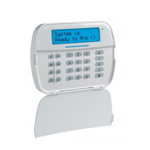 TECLADO  CABLEADO CON TRANSCEPTOR POWERG  HS2LCDRFPRO9  DSC