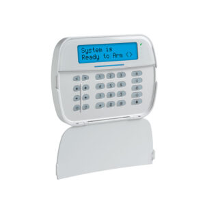 TECLADO LCD ALFANUMÉRICO CABLEADO   DSC  ALARMA NEO HS2LCD N