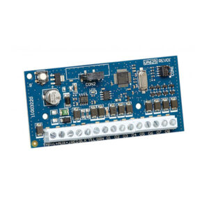 MÓDULO EXPANSOR 8 SALIDAS PROGRAMABLES BAJA CORRIENTE COMPATIBLE CON PANEL NEO, PRO DSC HSM2208