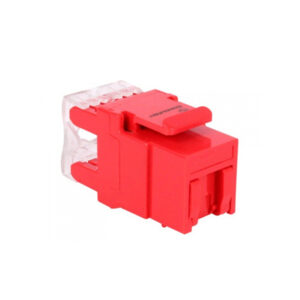 JACK CAT 5E ROJO TEKLINK - CERT U.L.