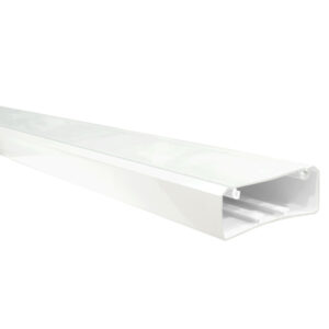 CANALETA 120MM (4.72 PLGS) ANCHO X 50MM (1.97 PLGS) ALTO X 2MTS TEKLINK LEPI