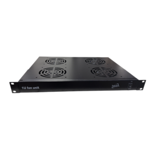 BANDEJA PARA GABINETE 4 ABANICOS - 48.3CMSANCX 33CMSPRO X 4.4CMS ALT AJUSTABLE TEKLINK MTL-4FANTRAY