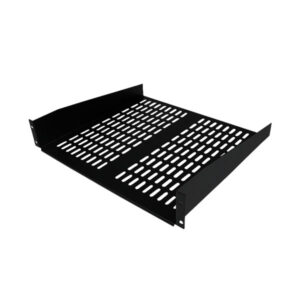 Bandeja ajustable Ventilada para Gabinete 19" 35cm cerrada hasta 49cm prof. TekLink para gabinete