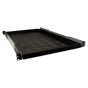 BANDEJA AJUSTABLE PARA GABINETE 19". TEKLINK RACK 4 POSTE 900MM DE PROFUNDIDAD