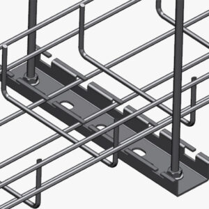 BARRA DE SUSPENSIÓN A TECHO PARA CANASTA 6PLG (150MM) TEKLINK - Imagen 2