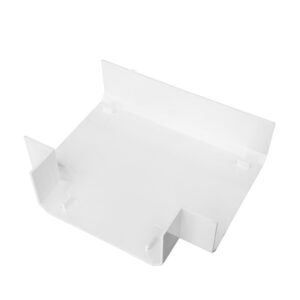 FIGURA CODO HORIZONTAL DE 90 GRADOS PARA CANALETA  120 MM  TEKLINK