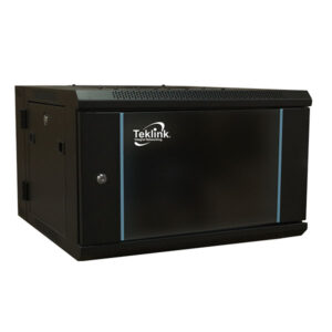 GABINETE CERRADO PARED ABATIBLE - 60CM ANCHO X 55CM PROFUNDIDAD X 37CM  6U TEKLINK  DW6506