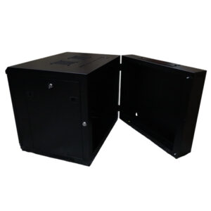 GABINETE CERRADO DE PARED ABATIBLE - 60CMS ANCHO X 55CMS PROFUNDIDAD X 50CMS ALTURA 9U TEKLINK - Imagen 3