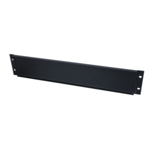 Tapa Ciega para rack y gabinetes 19" ancho 2U color negro TekLink - Imagen 3