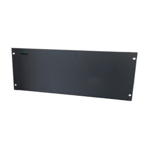 Tapa Ciega para rack y gabinetes 19" ancho 4U color negro TekLink