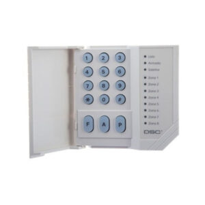TECLADO LED DE 8 ZONAS DSC PC1555RKZ