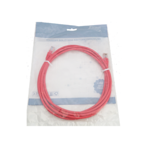 Patch Cord Utp Cat 5E 4pr 26AWG ROJO 10ft (3.04mts) Teklink - Imagen 3