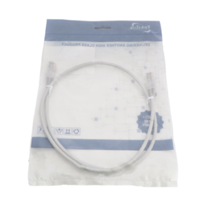 PATCH CORD UTP CAT 5E 4PR 26AWG GRIS 3FT (0.91MTS) TEKLINK - Imagen 3