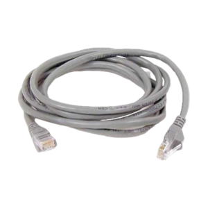 PATCH CORD UTP CAT 5E 4PR 26AWG GRIS 3FT (0.91MTS) TEKLINK