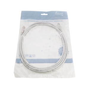 Patch Cord Utp Cat 5E 4pr 26AWG GRIS 7ft (2.13mts) Teklink - Imagen 3