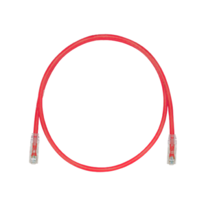 PATCH CORD UTP CAT 5E 4PR 26AWG ROJO 7FT (2.13MTS) TEKLINK
