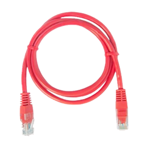 PATCH CORD UTP CAT 6 4PR 24AWG ROJO 10FT (3.04MTS) TEKLINK