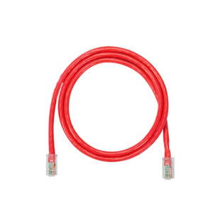 PATCH CORD UTP CAT 6 4PR 24AWG ROJO 7FT (2.13MTS) TEKLINK