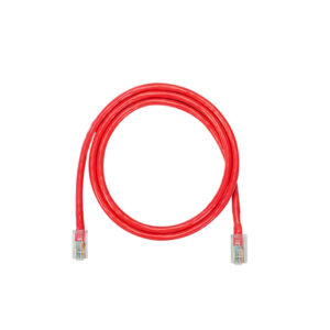 Patch Cord Cat 6 Rojo 3' (0.91mts)