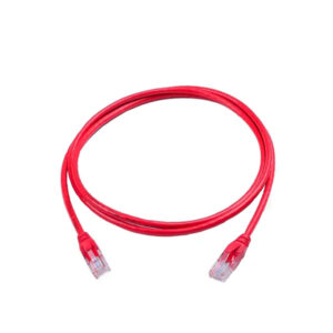 Patch Cord Cat 6 Rojo 10' (3.05mts)
