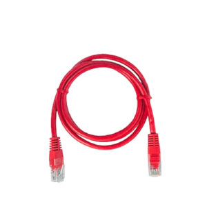 PATCH CORD UTP CAT 6A ROJO 3FT  (0.91MTS) TEKLINK