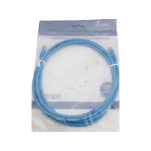 PATCH CORD UTP  CAT 6A AZUL 7   (2.13MTS) TEKLINK - Imagen 3