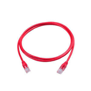 Patch Cord Cat5E Rojo 3' (0.91mts)