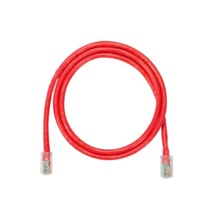 Patch Cord Cat5E Rojo 7' (2.13mts)