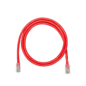 Patch Cord Cat5E Rojo 10' (3.05mts)