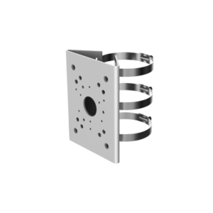 ACCESORIO DE MONTAJE DAHUA SOPORTE PARA MONTAJE POSTE GRIS DH-PFA150-SG